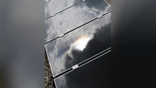 Dunkle Wolken über der Solarbranche