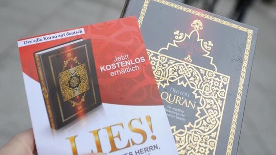 Koran Verteilung Koran Verteilung
