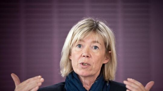 Kulturministerin Doris Ahnen (SPD)