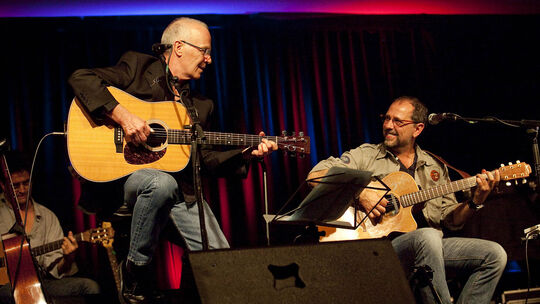 Liedermacher Santino de Bartolo und Allan Taylor: Genussvoller Abend unter Freunden