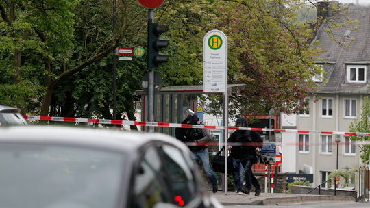 Die Polizei rückte mit einem Sondereinsatzkommando an.
