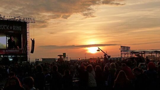 Rock am Ring 2012 - Samstag: Kontrastprogramm geht in die zweite Runde