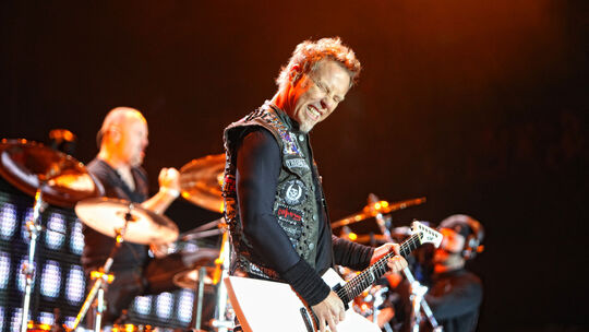 Metallica: Zehntausende feiern mit der Metal-Legende