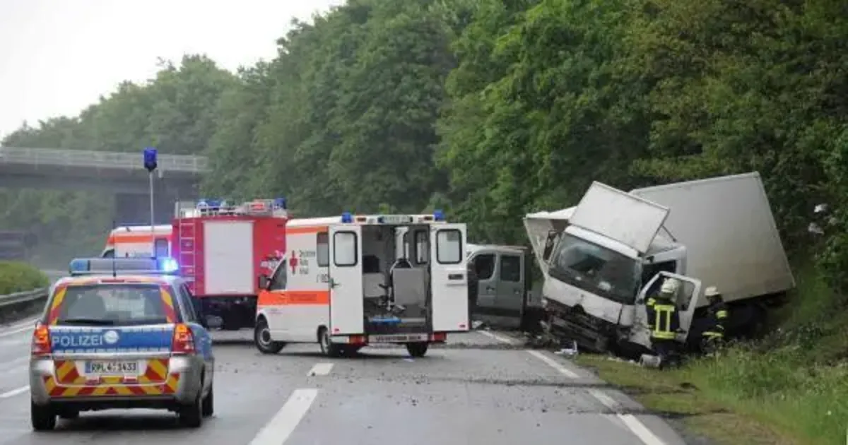 Schwerverletzte bei Unfall auf der A 48 - Kreis Cochem-Zell - Rhein-Zeitung