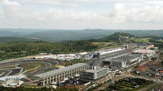 Luftaufnahme Nürburgring