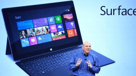 Neuer Tablet-Computer von Microsoft.