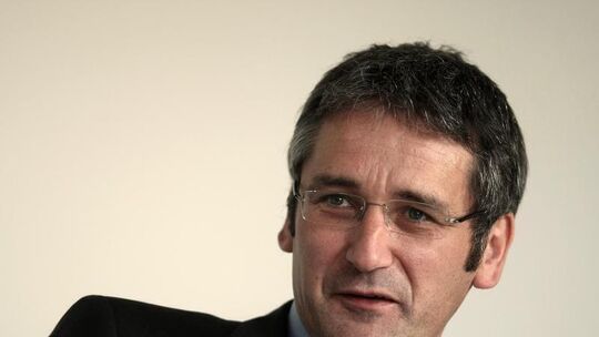 Wirtschaftsminister Hendrik Hering (SPD)