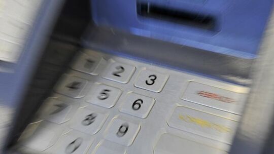 Datenklau am Geldautomaten