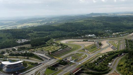 Luftaufnahme Nürburgring