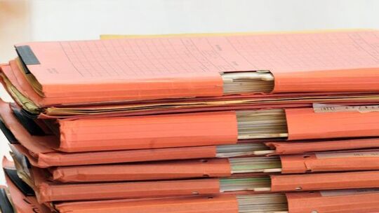 Akten des Verfassungsschutzes in Thüringen