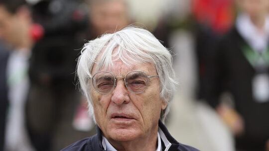Bernie Ecclestone
