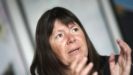 Umweltministerin Ulrike Höfken