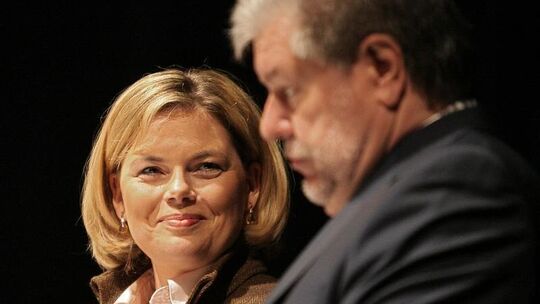 Kurt Beck und Julia Klöckner