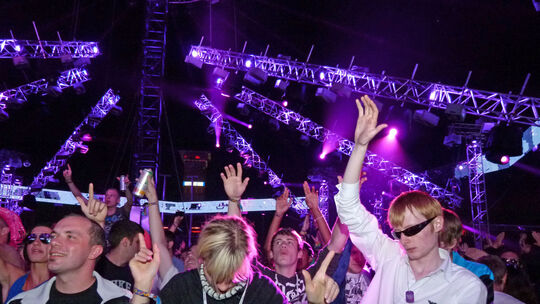 Party der Superlative: 56.000 feierten 18. Geburtstag der Nature One