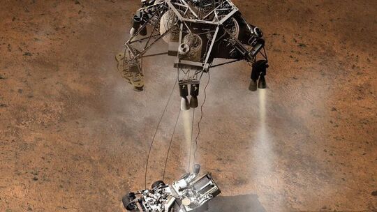 Mars-'Curiosity'-Landung