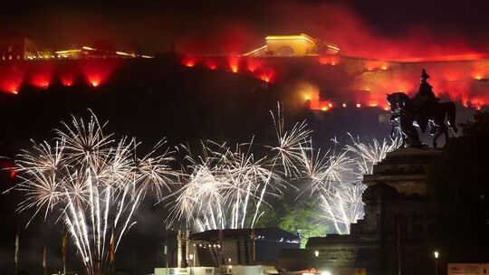 'Rhein in Flammen'