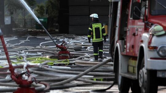 Giftgas-Unfall im Rheingau