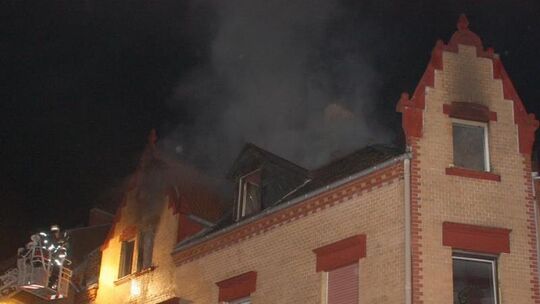 Brand in Saarbrücken