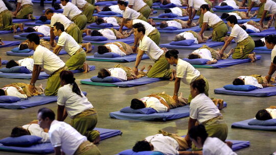 Massenmassage
