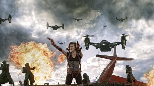 «Resident Evil: Retribution»