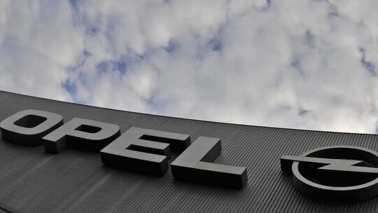 Opel-Werk in Bochum