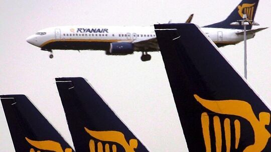 Ryanair Flugzeug