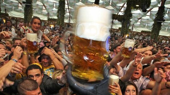 Oktoberfest 2012 - Besucher