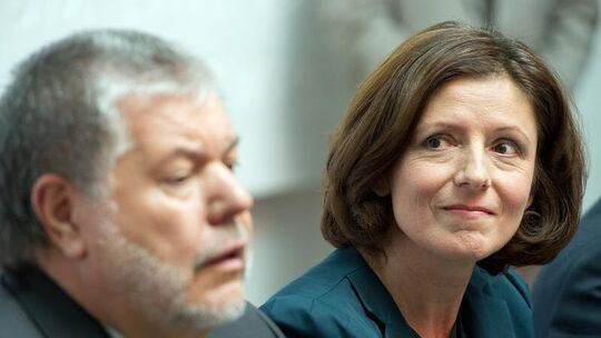 Dreyer und Beck (beide SPD)
