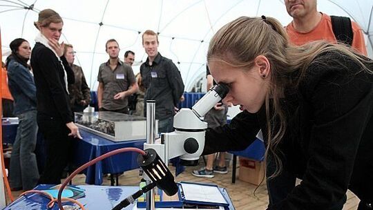 Mainz wird "Stadt der Wissenschaft 2011"