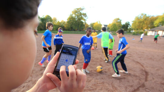 Kinder im Freizeitstress Neuwied Fußball