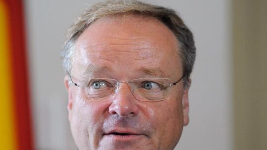 Entwicklungsminister Dirk Niebel