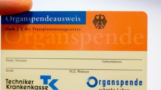 Organspende
