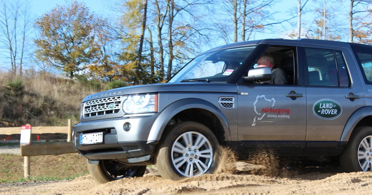 Offroadpark Am Nrburgring