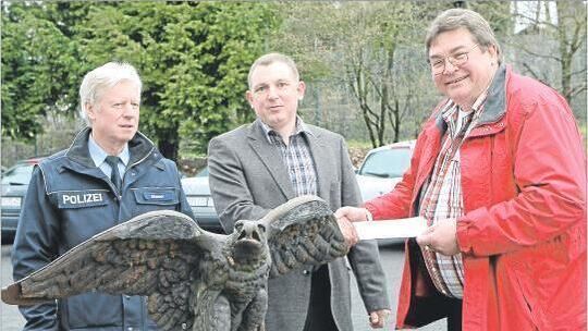 Kommissar Zufall löste Adler-Rätsel