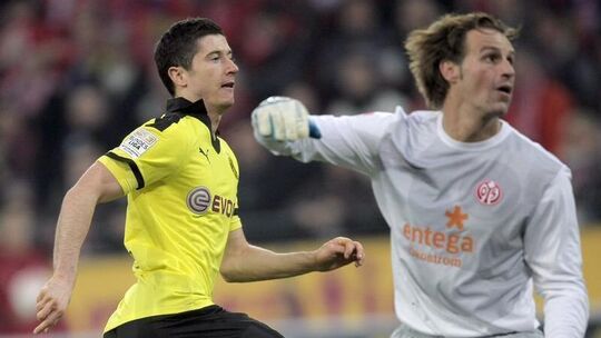 1. FSV Mainz 05 - Borussia Dortmund
