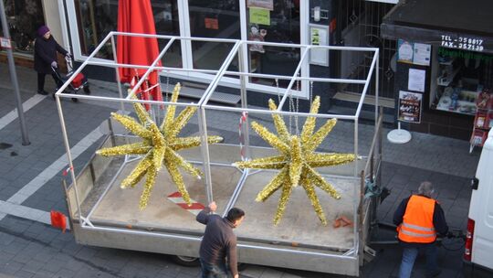 Weihnachtsbeleuchtung Neuwied