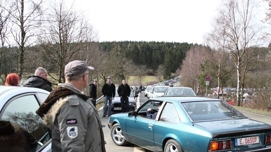 Nürburgring: "Car"-Freitag 2010 am Brünnchen