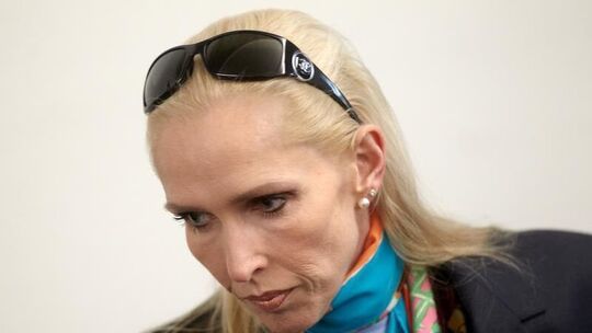 Nora Balling im Gerichtssaal