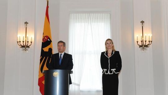 Christian und Bettina Wulff