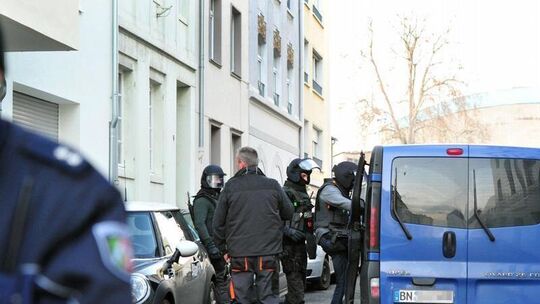 Einsatz in Bonn