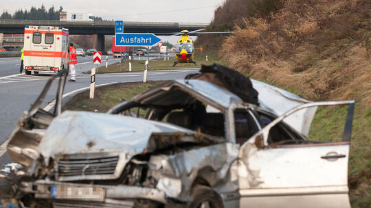 Unfall A3