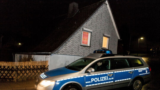 Festnahmen in Betzdorf