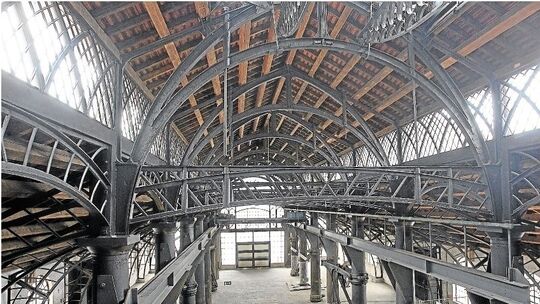 Spektakulärer Prototyp des Industriebaus: Die Sayner Hütte in Bendorf gehört zur Vorschlagsliste des Landes für das Unesco-Welte