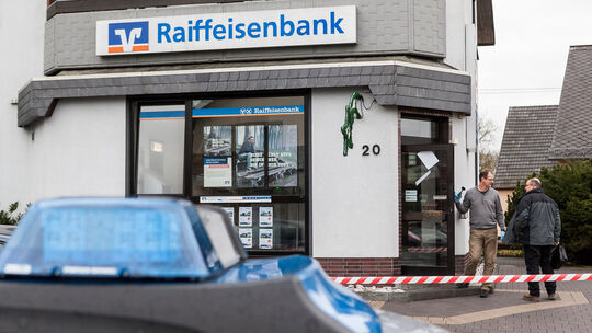 Banküberfall Fernthal