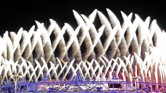 Olympischer Glanz