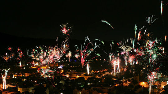 Bad Ems begrüßt das neue Jahr 2013
