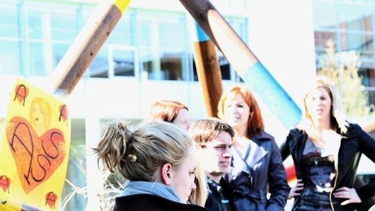 Neugierde und Unsicherheit: Studenten starten ins Uni-Leben.