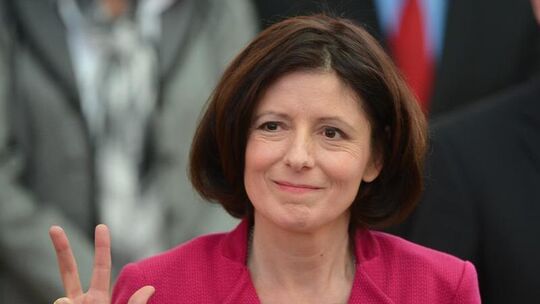 Die neue Ministerpräsidentin Malu Dreyer (SPD)