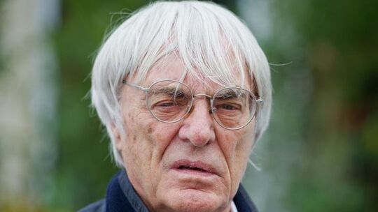 Bernie Ecclestone
