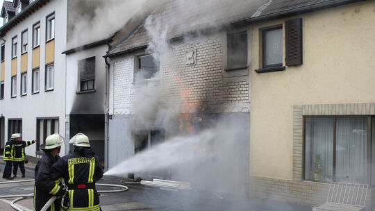 Feuer Irlich